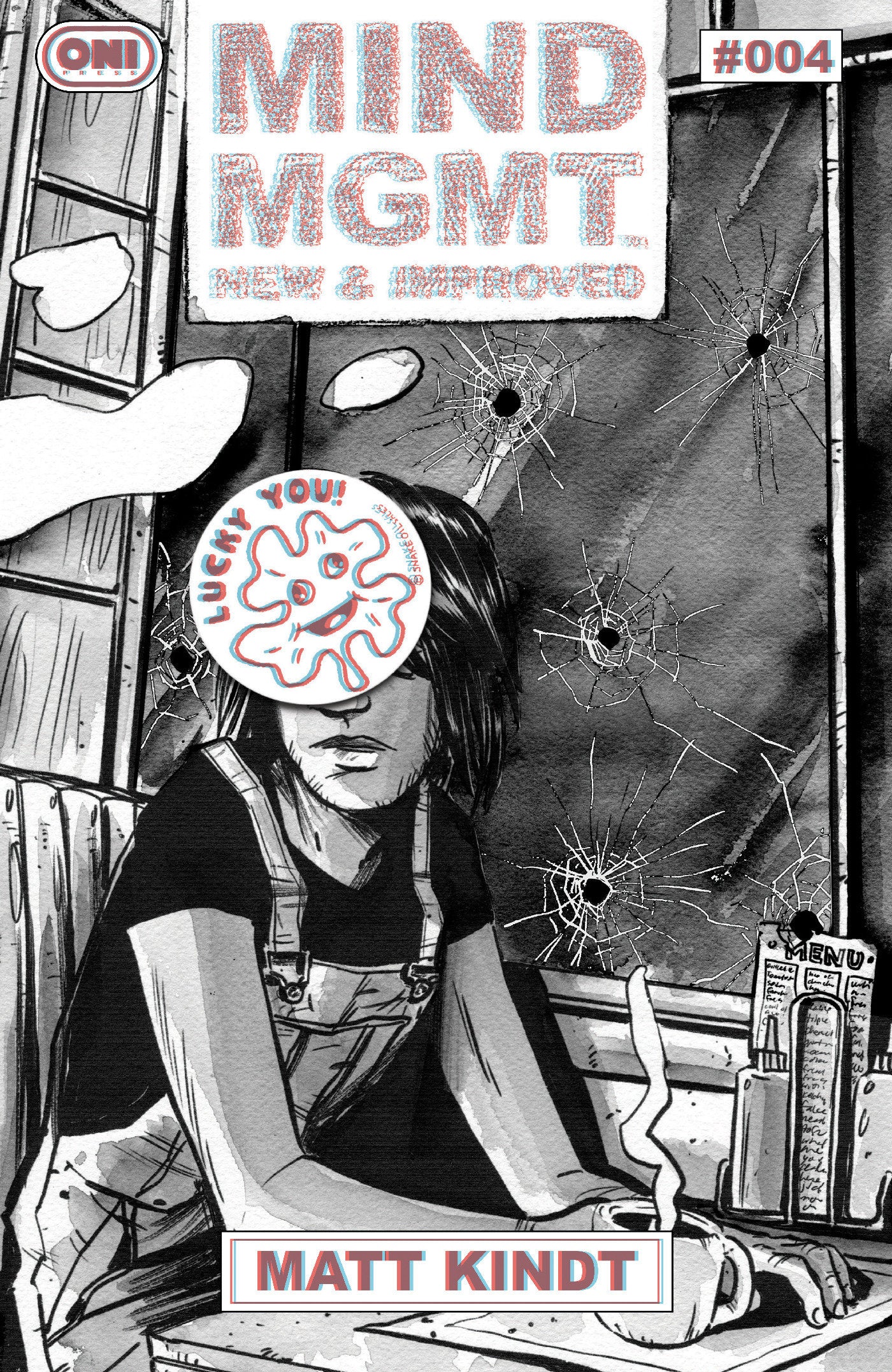 Mind MGMT #4