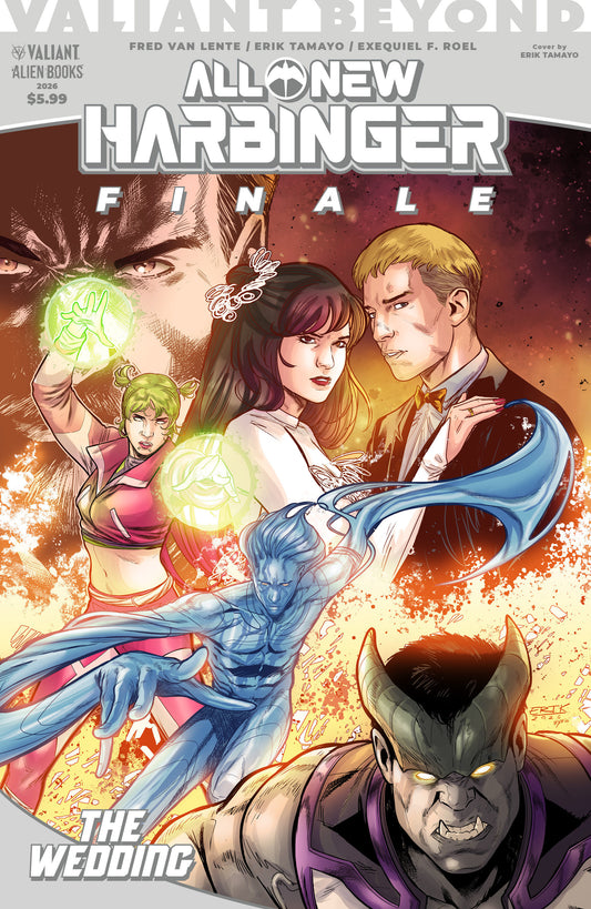 Valiant Beyond: All New Harbinger #9