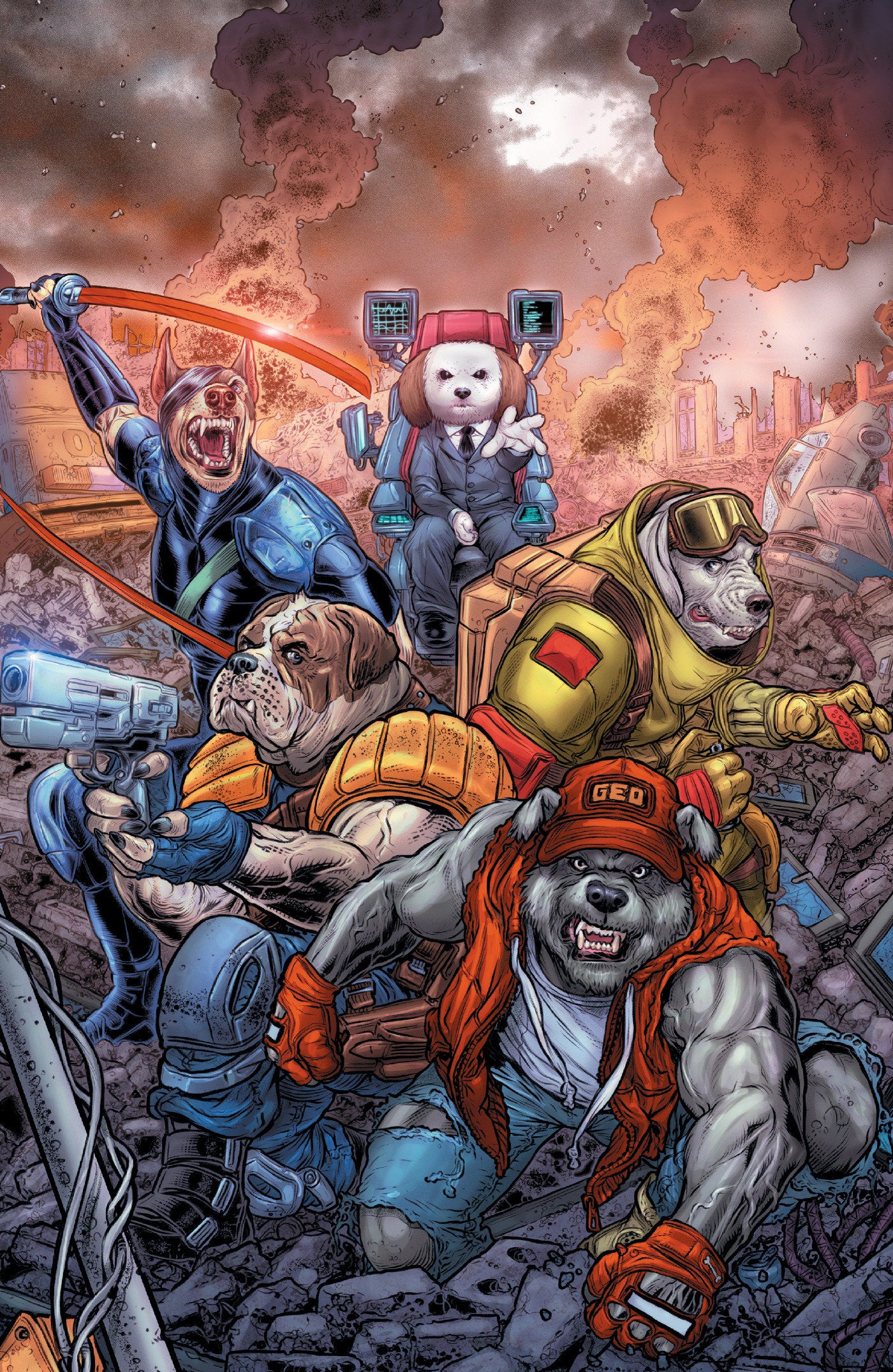 Super Mondo Mega Mutts #3