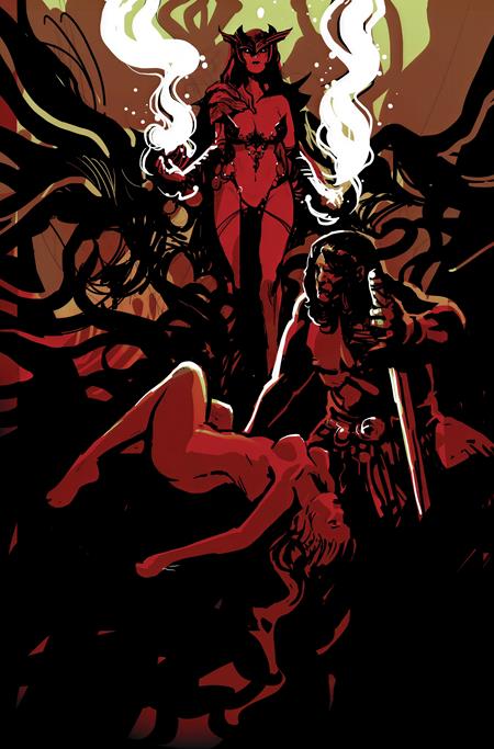 The Cimmerian A Witch Shall Be Born #1