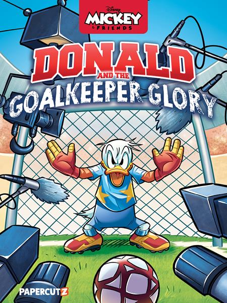Disney Mickey and Friends TP Donald Duck and The Goalkeeper Glory
