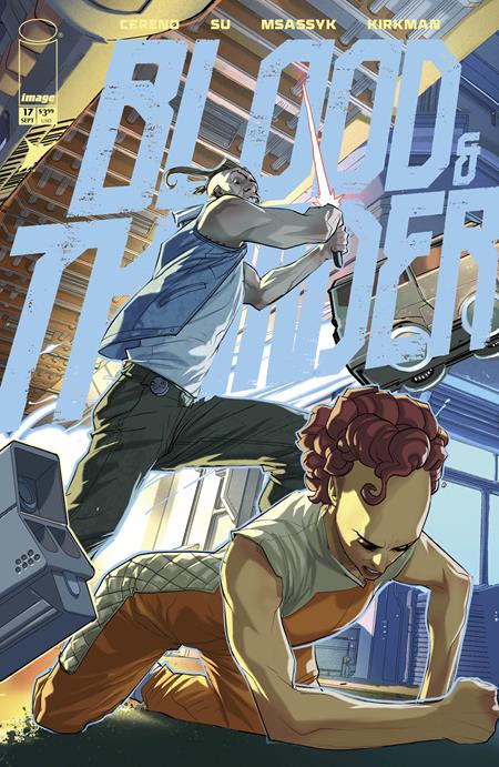 Blood Thunder #17