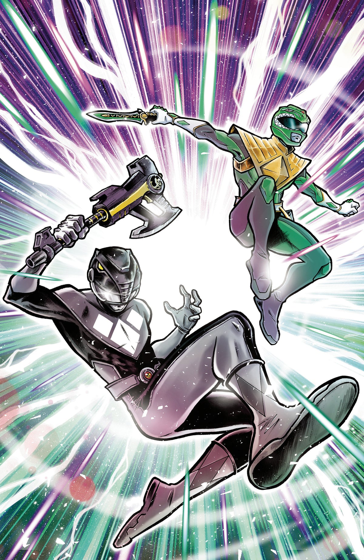 MIGHTY MORPHIN POWER RANGERS 2026 #5