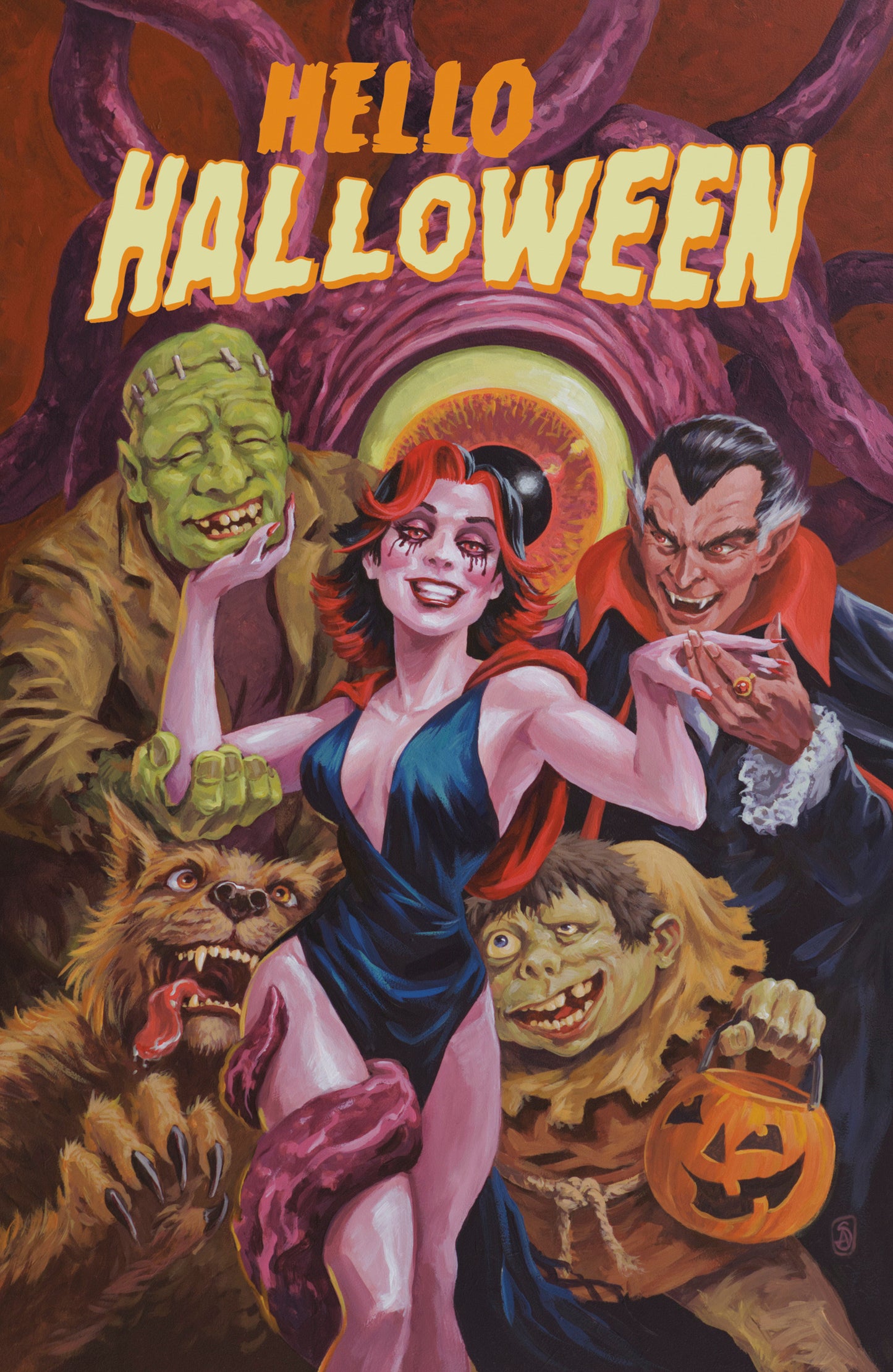 Hello Halloween #2