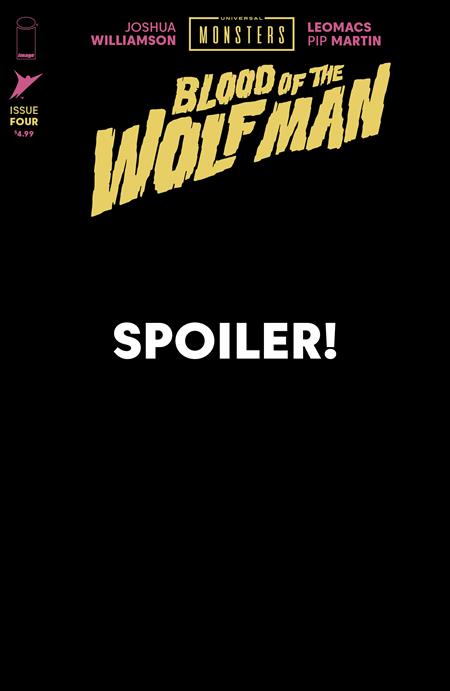 Universal Monsters Blood Of The Wolf Man #4