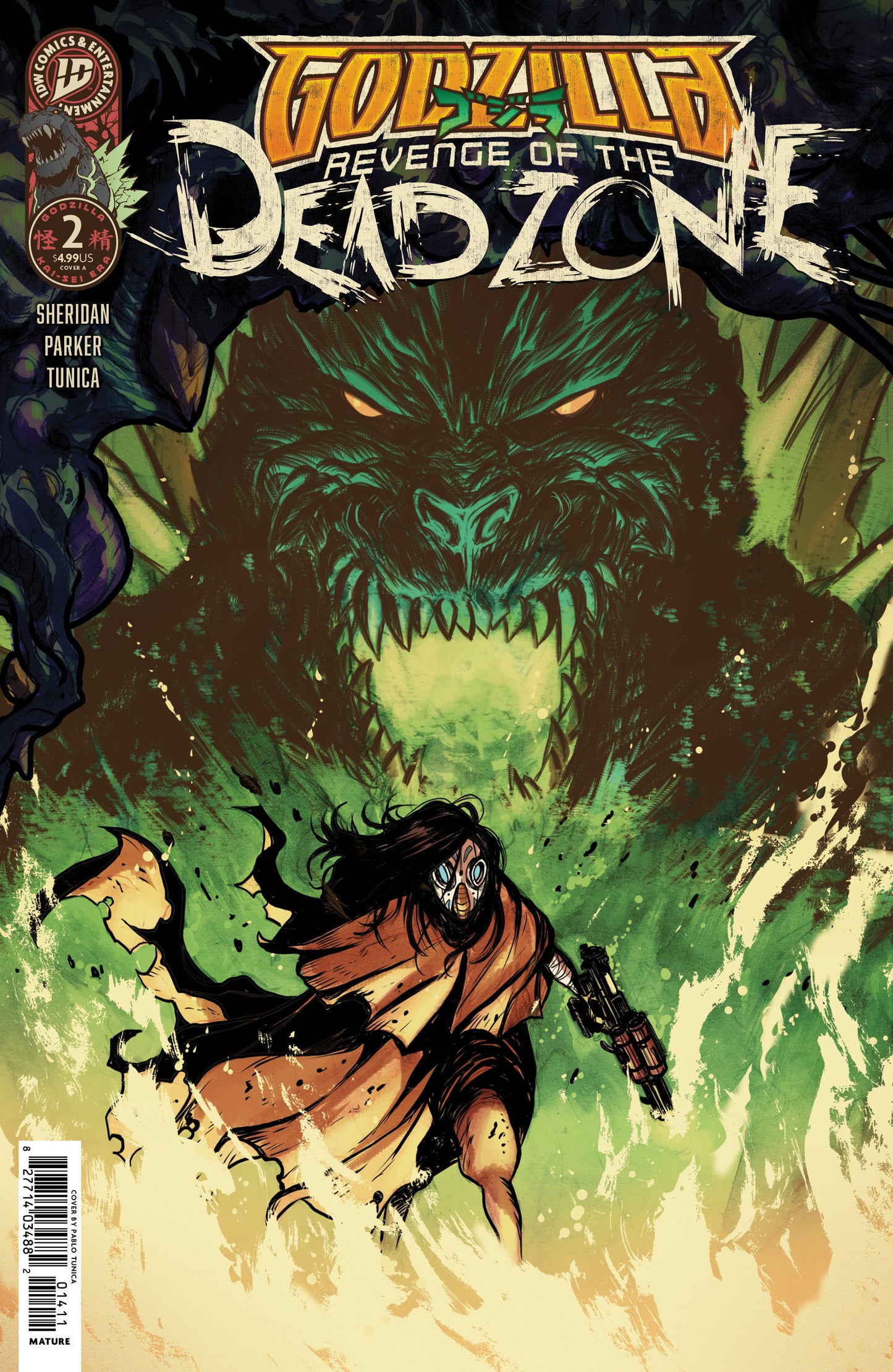 Godzilla: Revenge of the Deadzone [Kai-Sei Era] #2