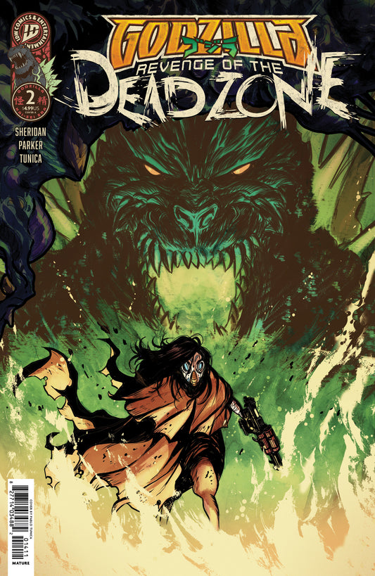 Godzilla: Revenge of the Deadzone [Kai-Sei Era] #2