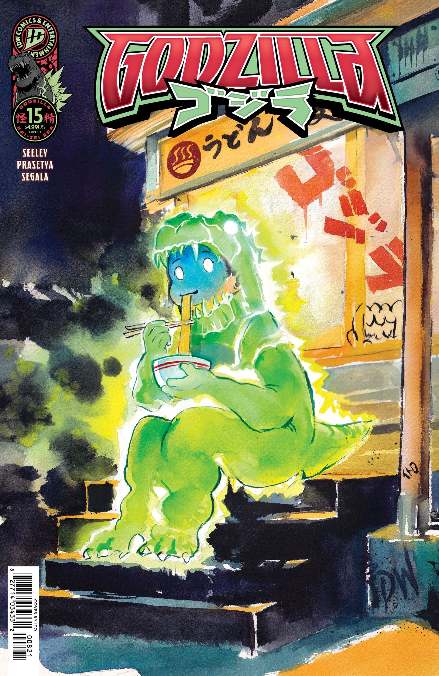 Godzilla [Kai-Sei Era] #15