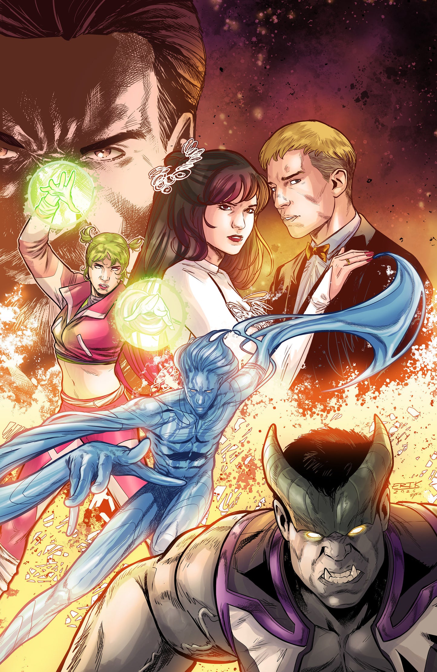 Valiant Beyond: All New Harbinger #9