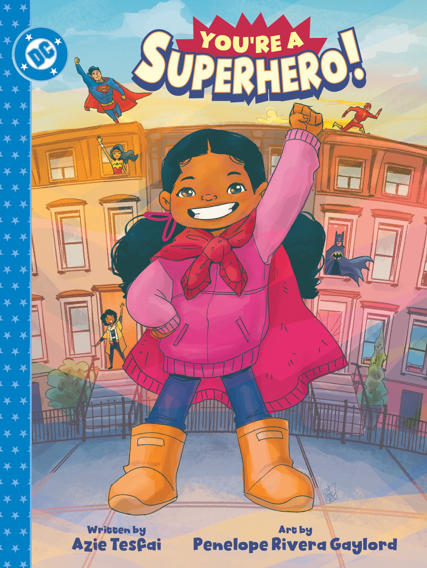 You're A Superhero! HC