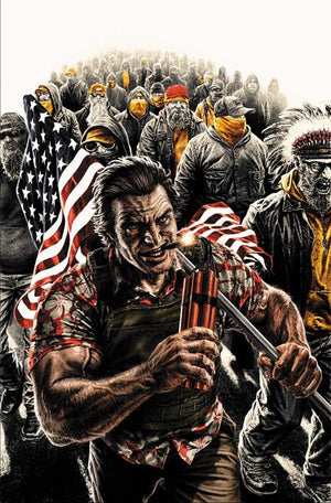 100 Bullets The US of ANGER #5