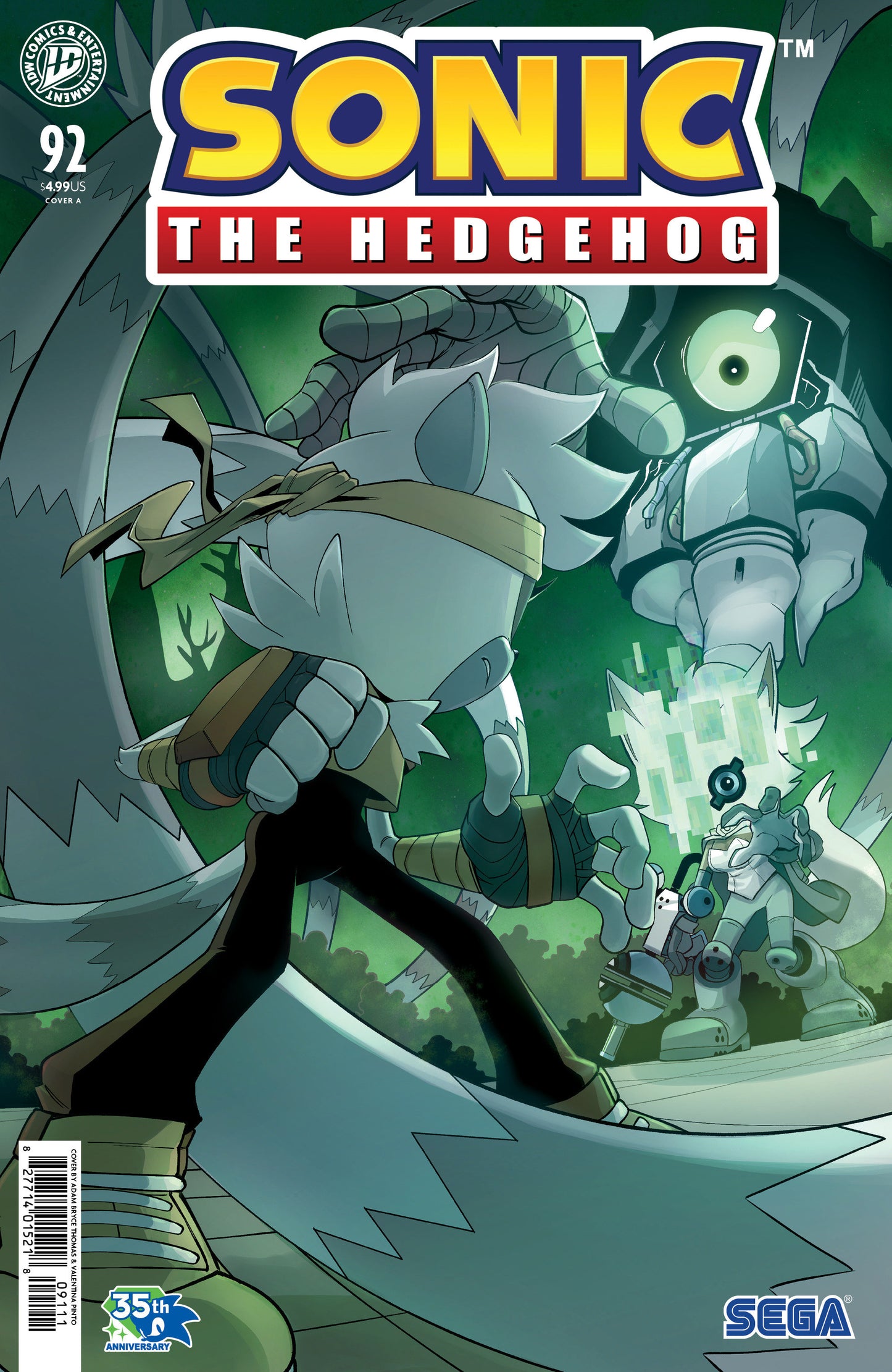 Sonic The Hedgehog #92