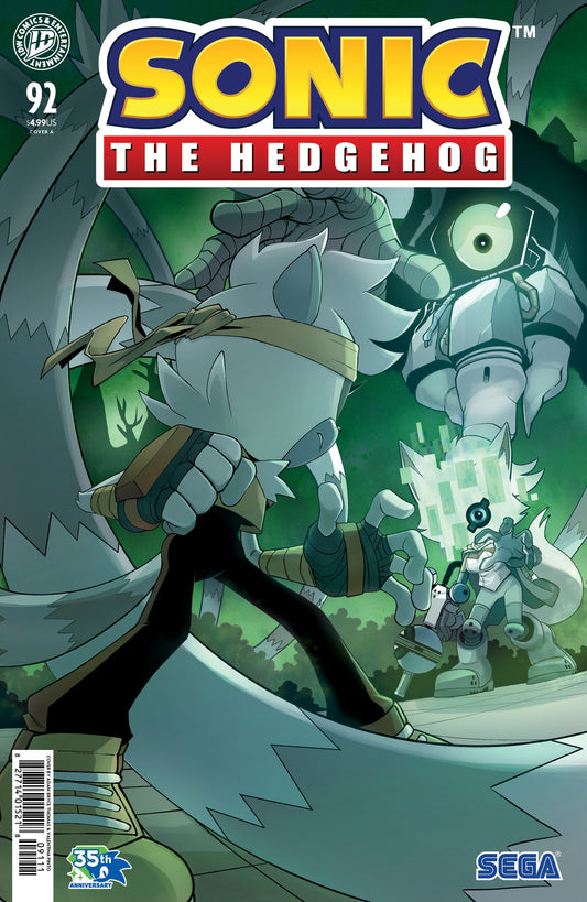 Sonic The Hedgehog #92