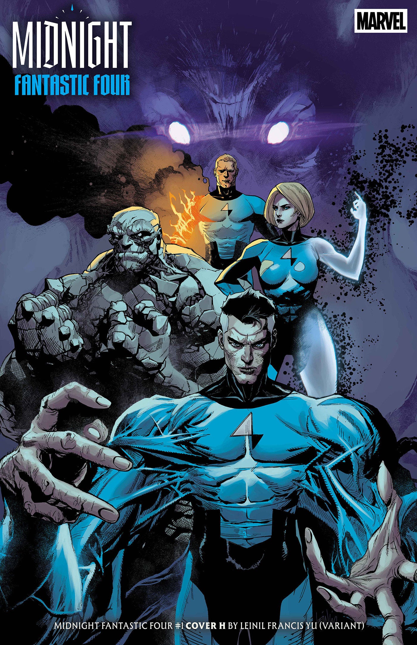 MIDNIGHT FANTASTIC FOUR #1