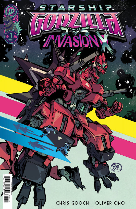 Starship Godzilla: Invasion X [Kai-Sei Era] #1
