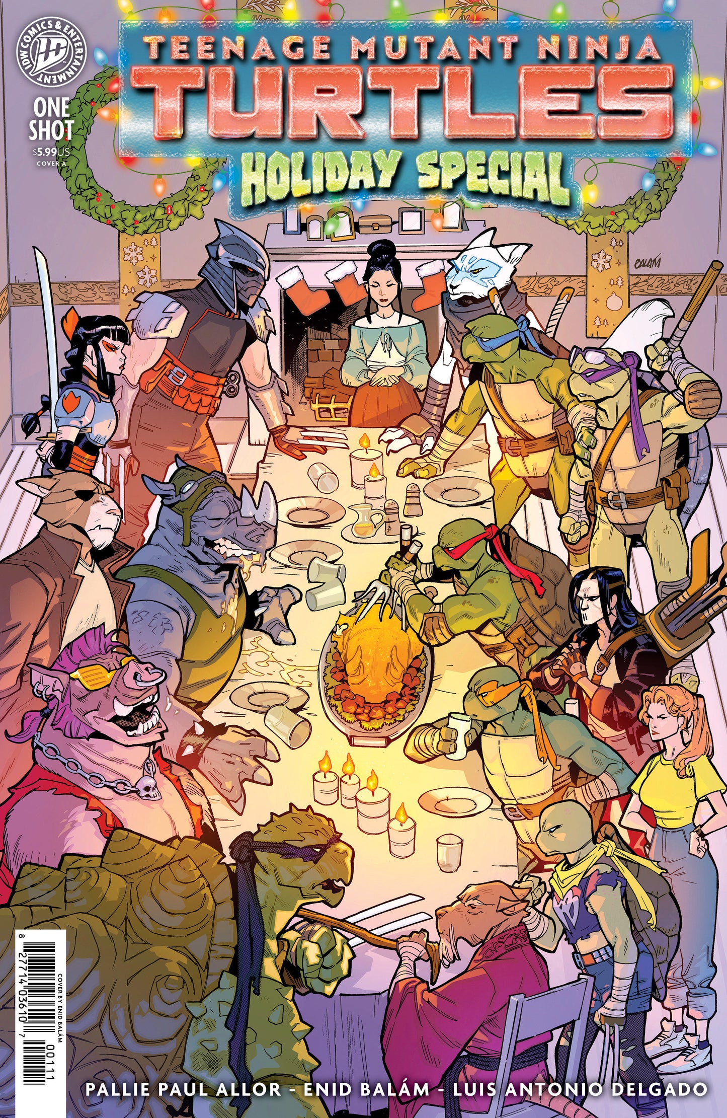 Teenage Mutant Ninja Turtles: Holiday Special