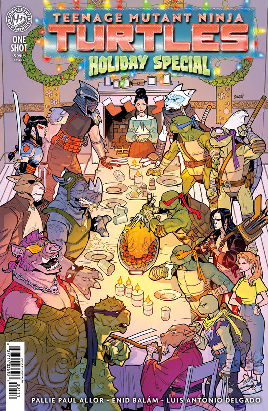 Teenage Mutant Ninja Turtles: Holiday Special