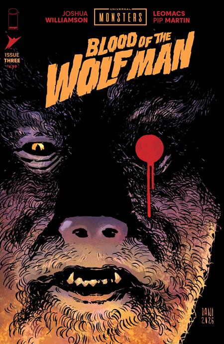 Universal Monsters Blood Of The Wolf Man #3