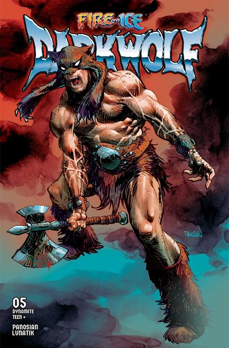 Fire And Ice: Darkwolf  #5
