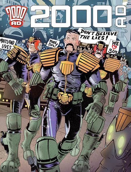 2000 AD Weekly Prog #2503