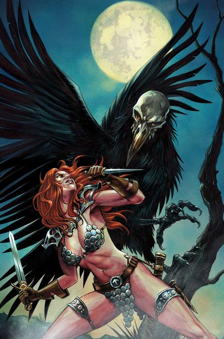 Red Sonja: She-Devil With A Sword  #7