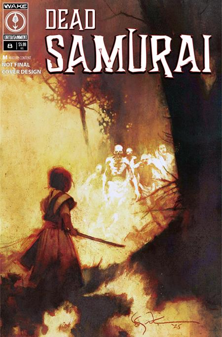 Dead Samurai #8
