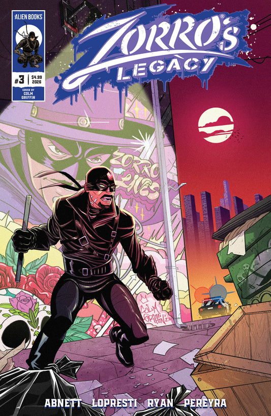 Zorro's Legacy #3
