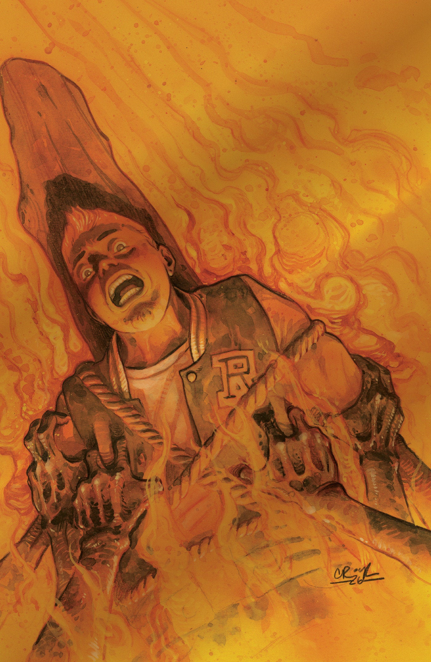 Archie in Hell #1