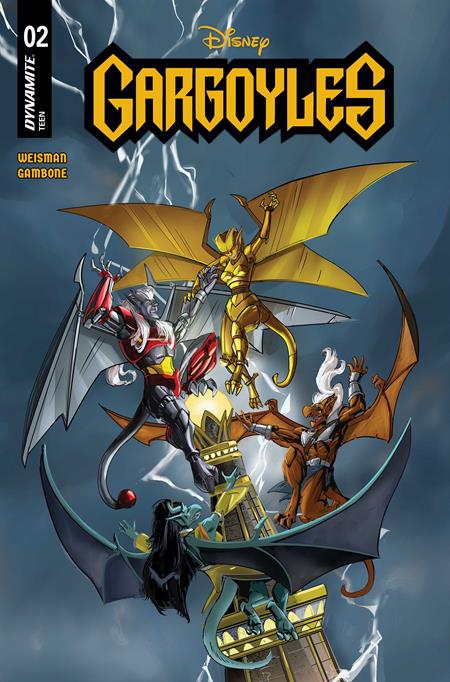 Gargoyles #2