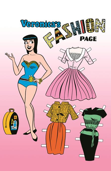 Archie Comics 85th Anniversary Presents: Betty & Veronica Fashion Pages #1