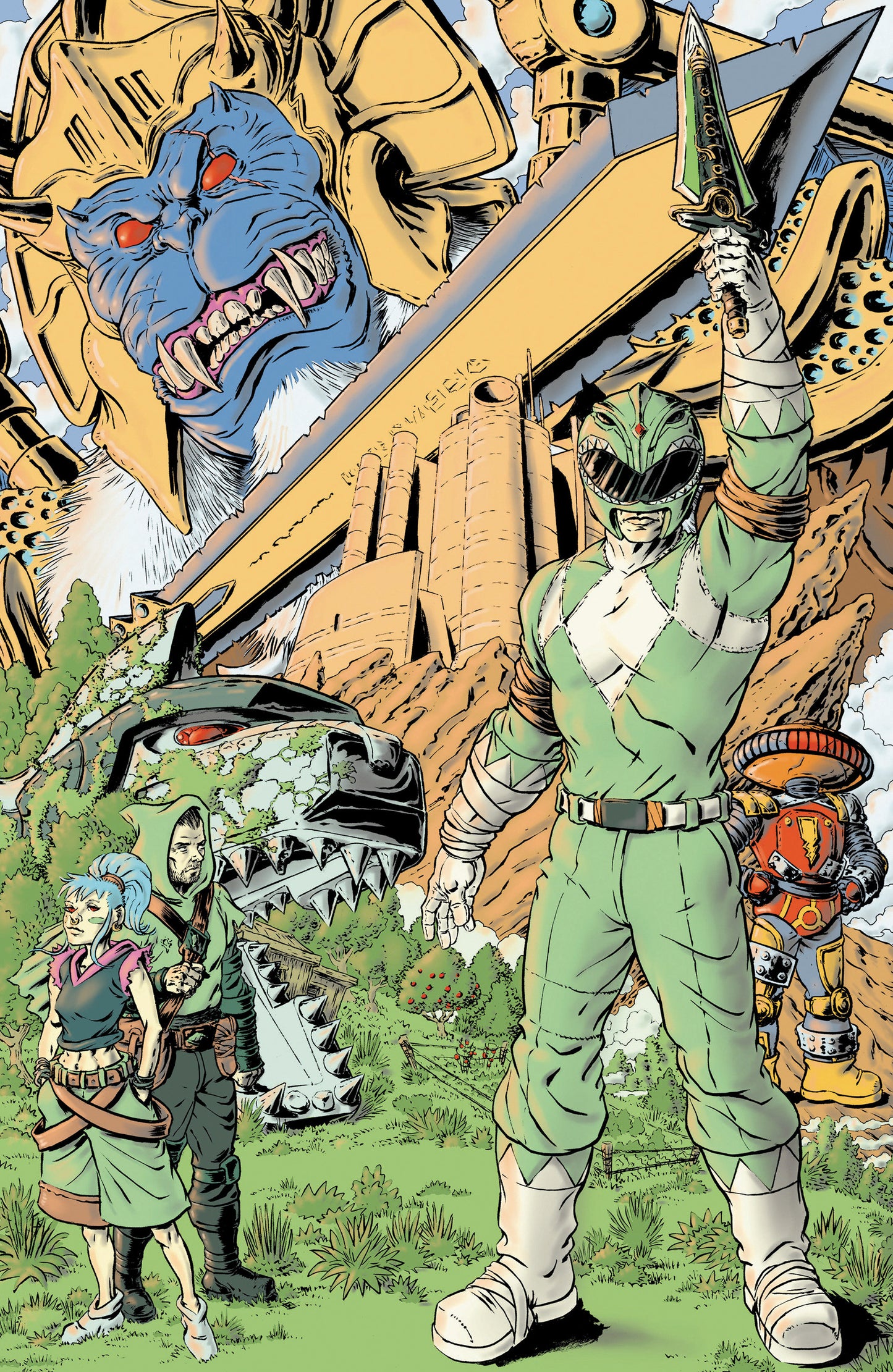 Power Rangers Green #3