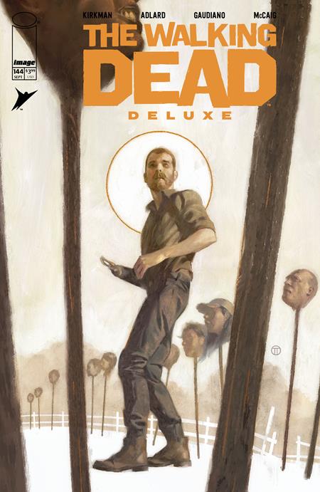 The Walking Dead Deluxe #144
