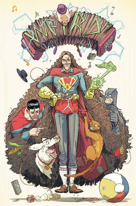 Batman/Superman/Weird Al World’s Weirdest #1