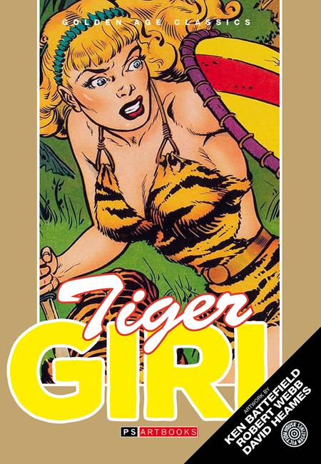 Golden Age Classics Tiger Girl HC Vol. 3