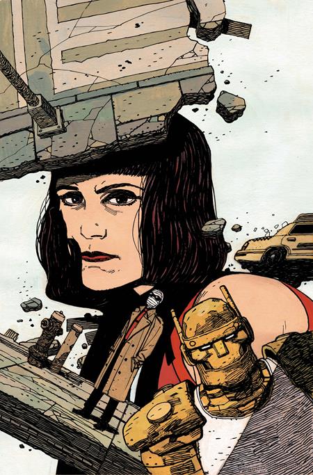 Doom Patrol #3