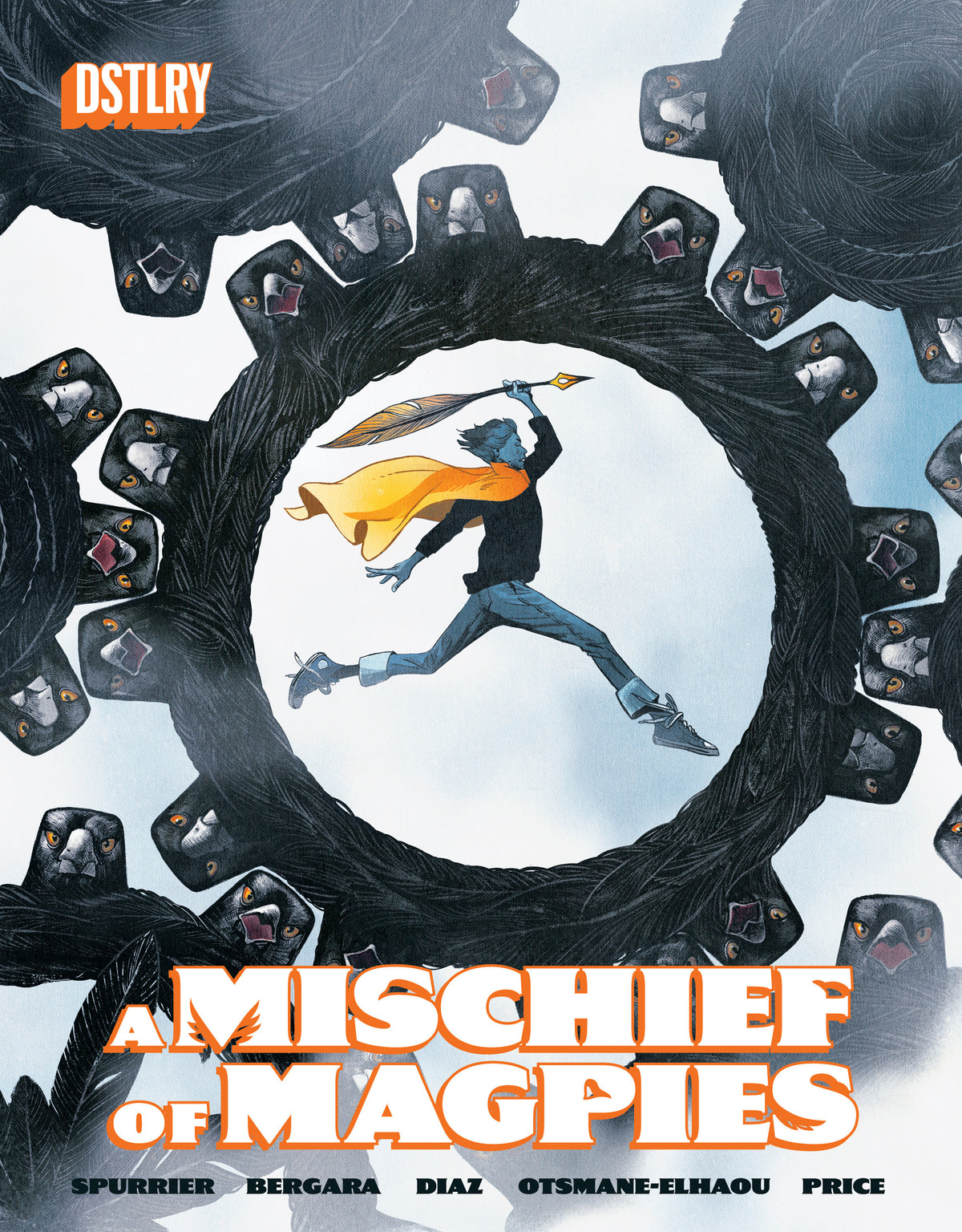 A MISCHIEF OF MAGPIES #3 CVR A MATIAS BERGARA