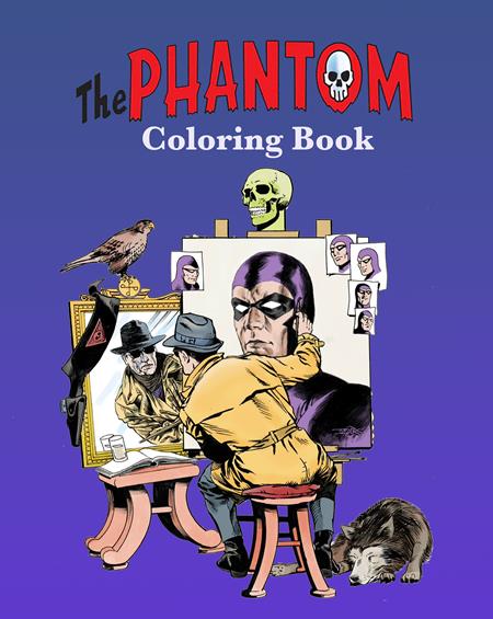 The Phantom Coloring Book TP