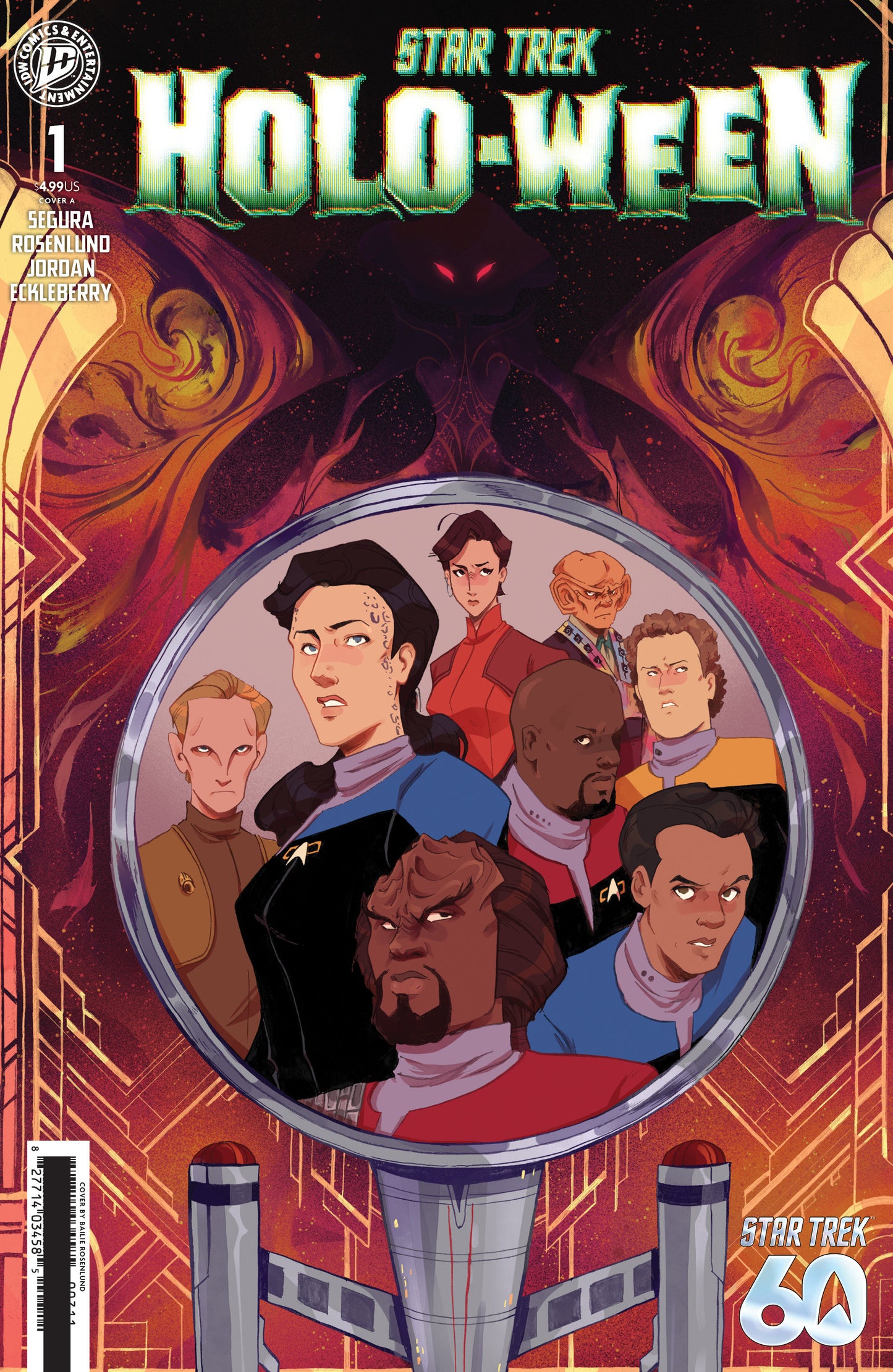Star Trek: Holo-ween II #1