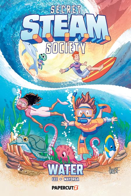 Secret S.T.E.A.M. Society TP Vol. 4