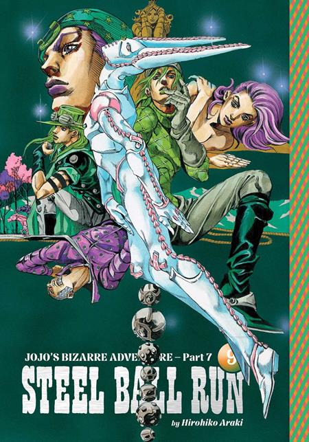 JoJo's Bizarre Adventure: Part 7--Steel Ball Run HC Vol. 9