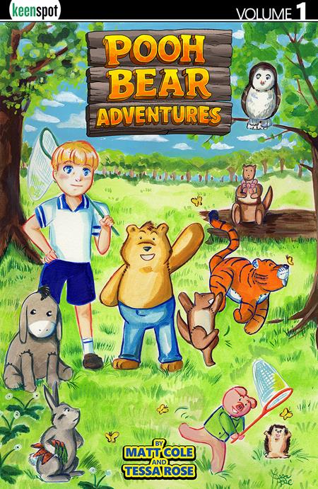 Pooh Bear Adventures TP