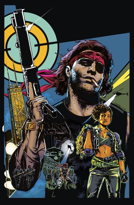 Escape from New York From Chicago #1