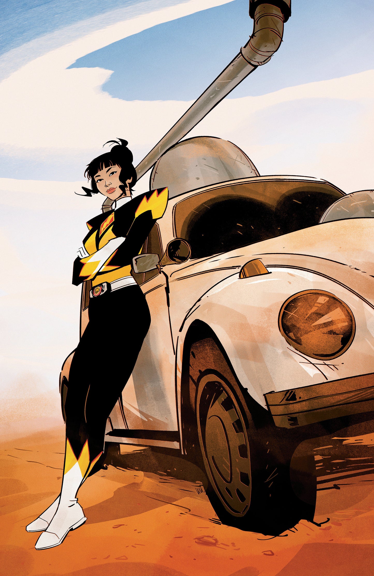Power Rangers Unlimited (2026) #4