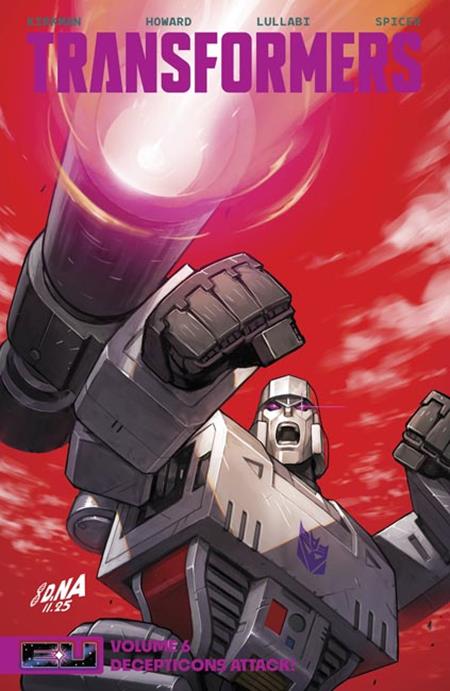 Transformers TP Vol. 6