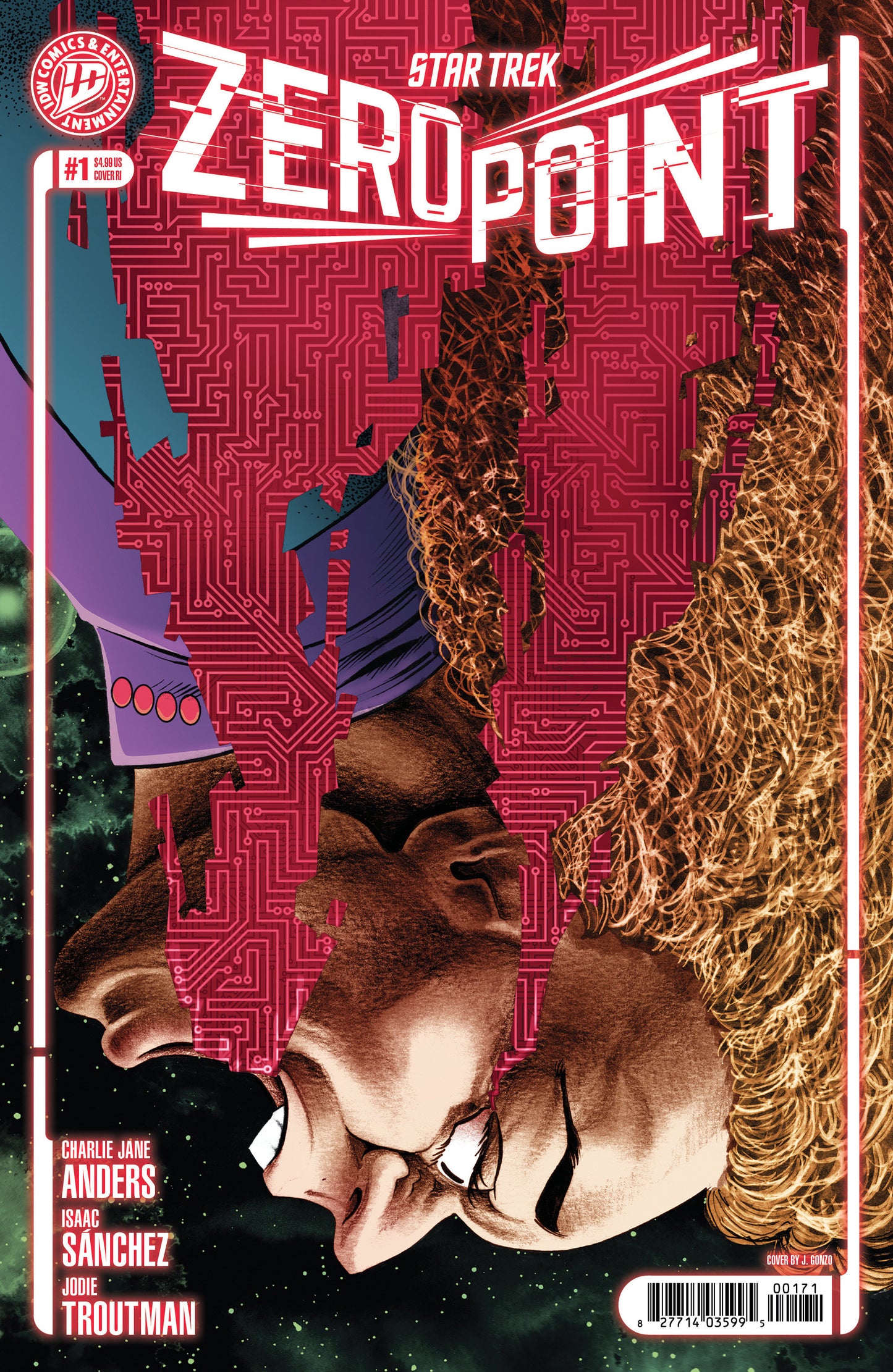 Star Trek: Zero Point #1