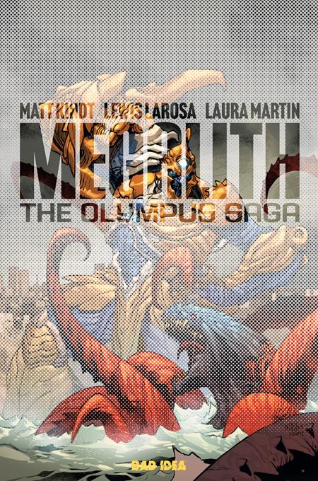 Olympus Saga HC Megalith Deluxe