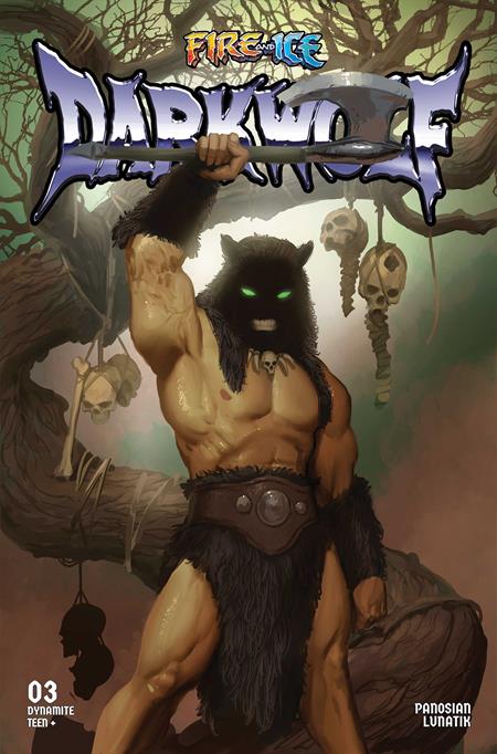 Fire And Ice: Darkwolf #3