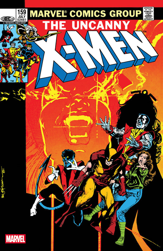 UNCANNY X-MEN #159 FACSIMILE EDITION #159