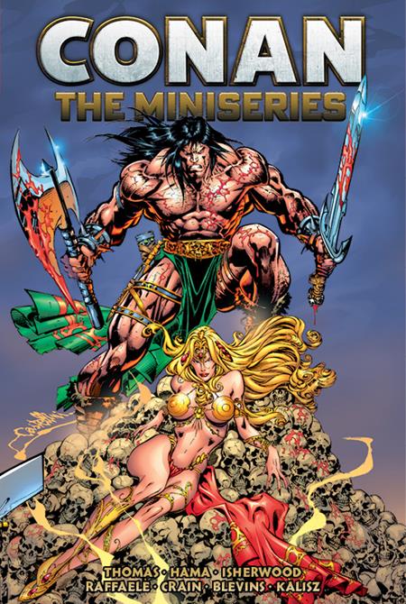 Conan The Miniseries Omnibus HC