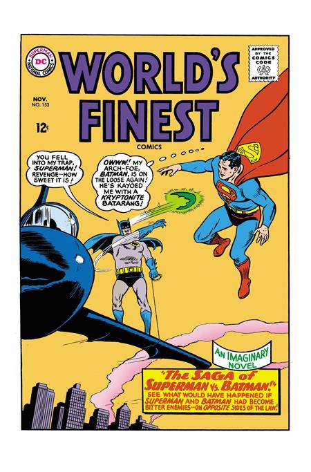 World's Finest Comics #153 Facsimile Edition #1